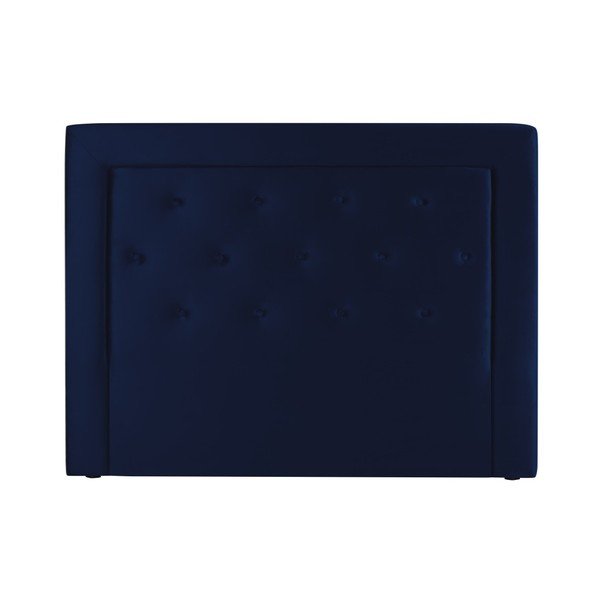 Tăblie pat Cosmopolitan Cloud, lățime 180 cm, albastru închis-image-2