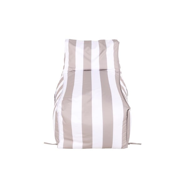 Beanbag pentru grădină alb-gri – Bonami Essentials-image-4