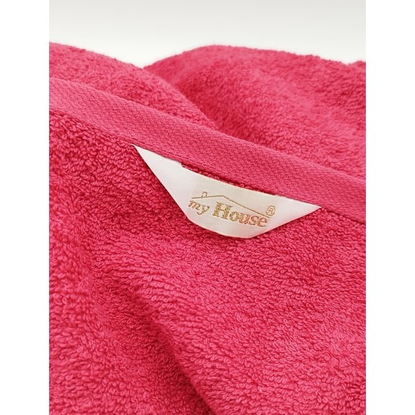 Prosop de plajă roz 100x180 cm Big – My House-image-1