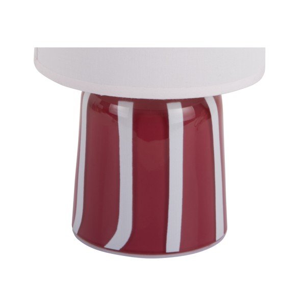 Veioză roșie LED din metal (înălțime 20 cm) Verano LED – Leitmotiv-image-3