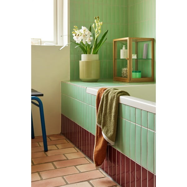 Vitrină în culoare naturală cu aspect de lemn de stejar 30x42x30 cm Poetic – Hübsch-image-4