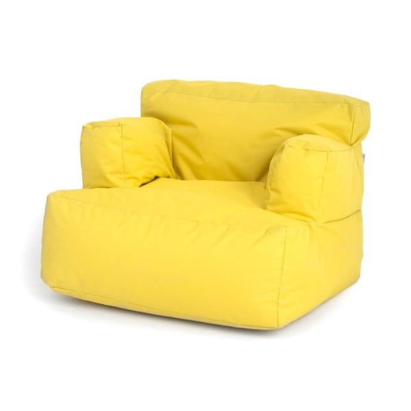 Beanbag pentru grădină galben Relax – Floriane Garden