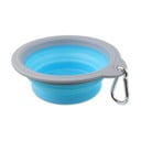Bol de călătorie pentru câini din plastic ø 15 cm  Dog Fantasy – Plaček Pet Products
