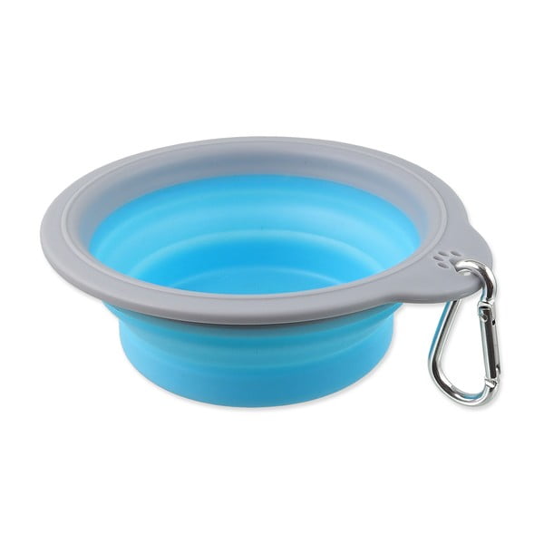 Bol de călătorie pentru câini din plastic ø 15 cm  Dog Fantasy – Plaček Pet Products