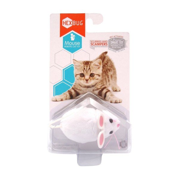 Jucărie șoarece robotizat pentru pisici - HEXBUG-image-1