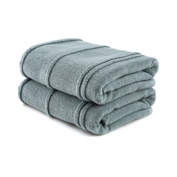 Prosoape verzi 2 buc. din frotir 50x90 cm Arden – Foutastic