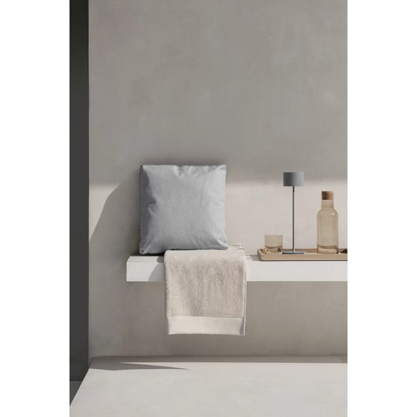 Pernă decorativă exterior Blomus Grow, 38 x 38 cm, albastru deschis-image-2