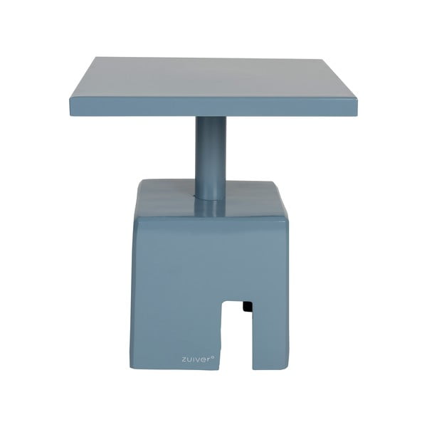 Măsuță auxiliară din metal 40x40 cm Chubby – Zuiver-image-4