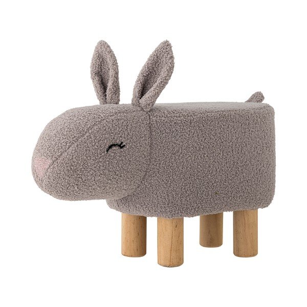 Scaun de copii gri Percey – Bloomingville Mini