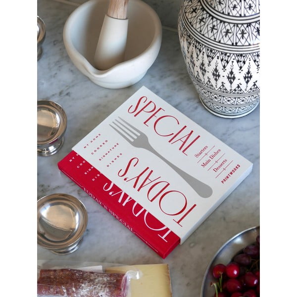 Jurnal pentru rețete 50 pag. Today's Special – Printworks-image-1