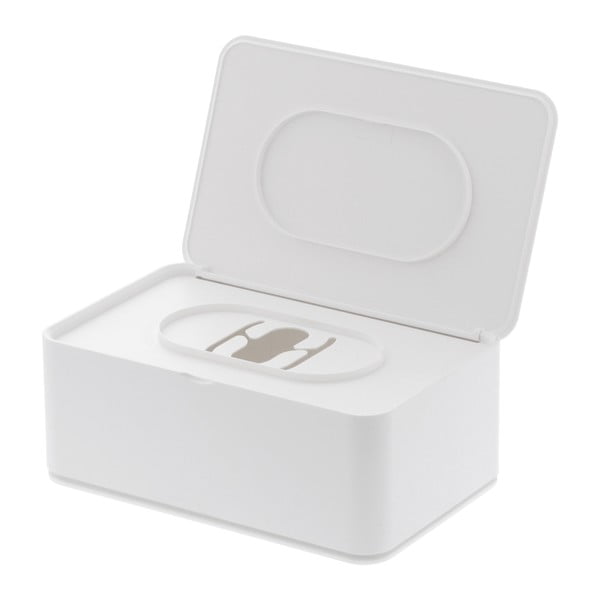 Cutie pentru șervețele umede YAMAZAKI Smart, alb-image-2
