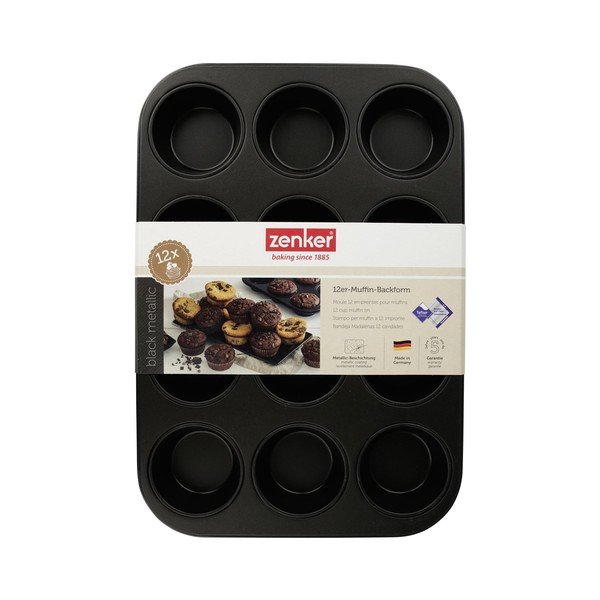 Formă de 12 brioșe Zenker Bake-image-3