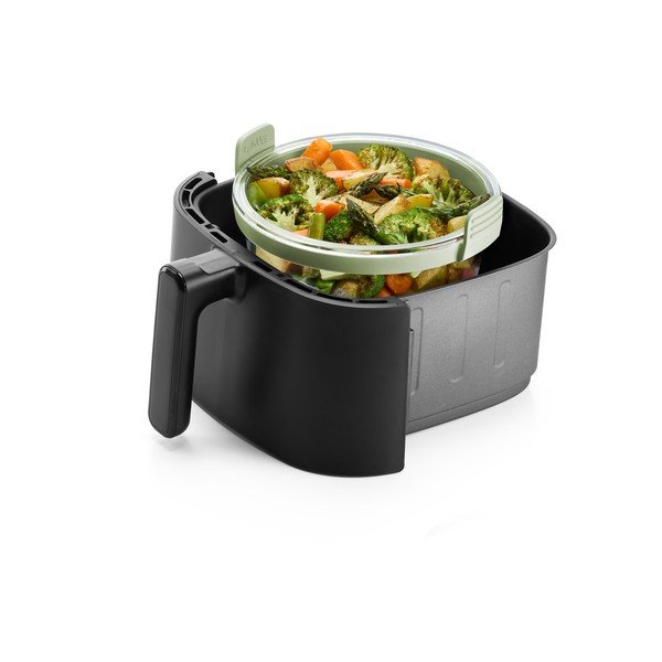 Formă de copt din sticlă 20,5x19,5 cm – Lékué-image-3