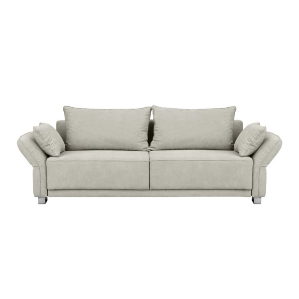 Canapea extensibilă cu spațiu de depozitare Windsor & Co Sofas Casiopeia, bej, 245 cm