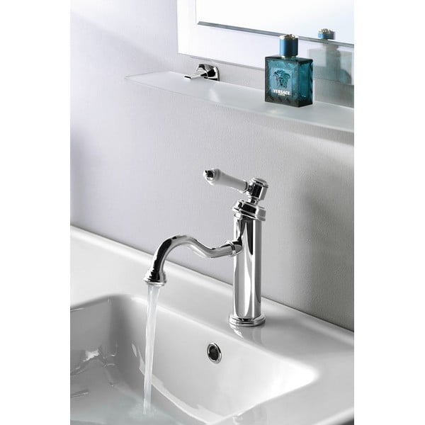 Baterie argintiu-lucios pentru chiuvetă înaltă Vienna – Sapho-image-2