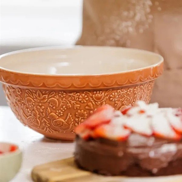 Bol portocaliu din ceramică ø 24 cm Home to Roost – Mason Cash-image-1