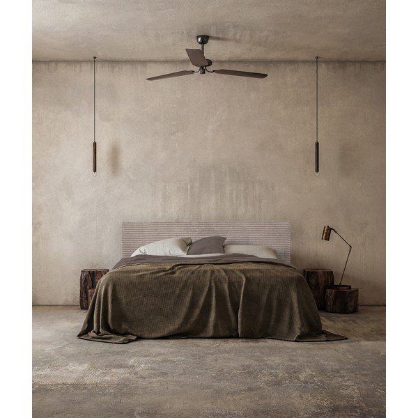 Tăblie de pat bej tapițată 145x52 cm Billie – Really Nice Things-image-2