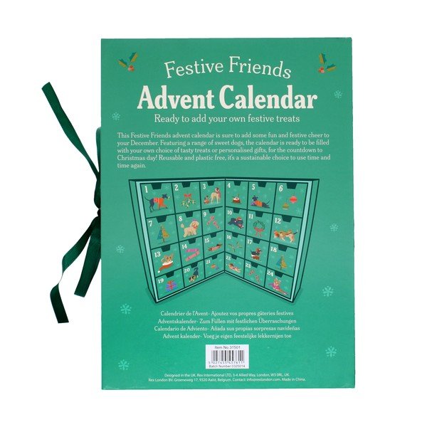 Calendar Advent 37,5 cm Festive Friends – Rex London-image-4
