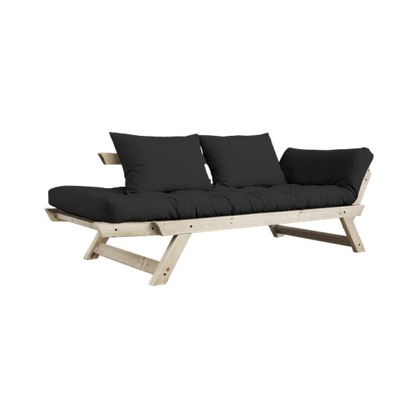 Canapea variabilă Karup Design Bebop Natural/Dark Grey-image-3