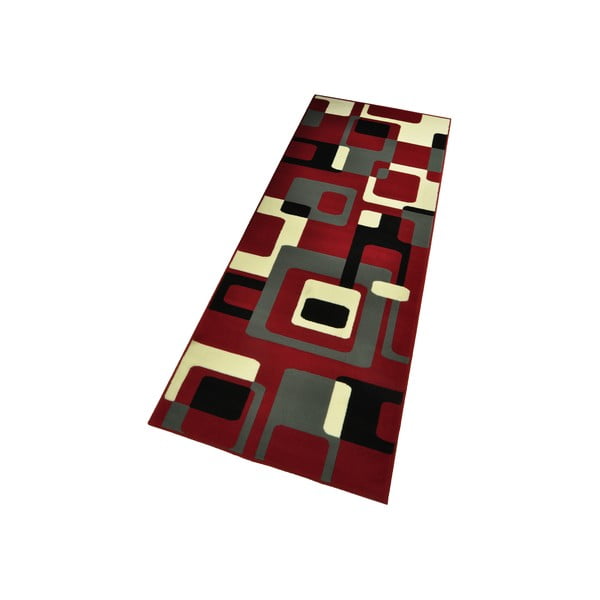 Covor tip traversă Hanse Home Hamla Retro, 80x150 cm, roșu-image-3
