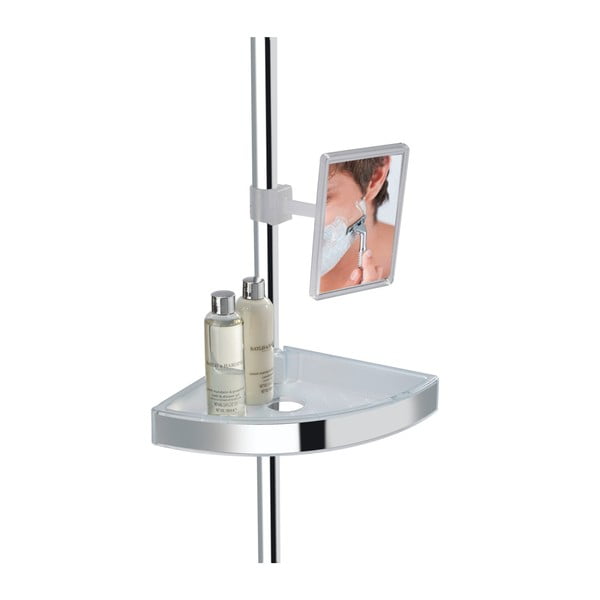 Raft telescopic de perete pentru baie Wenko Premium-image-4