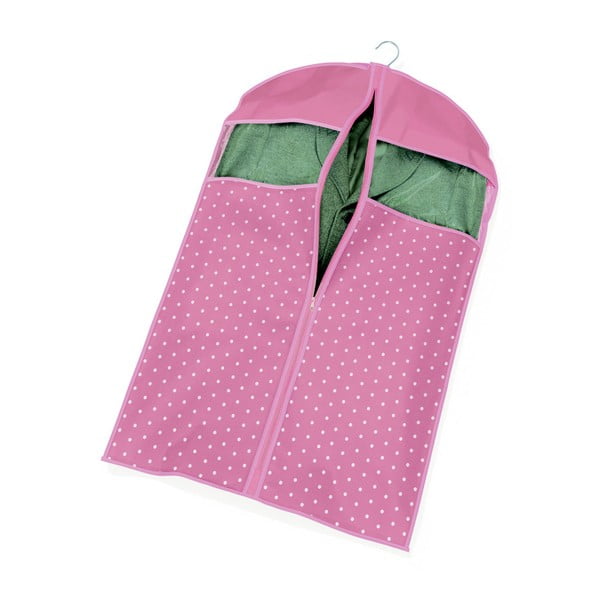 Husă de protecție pentru haine Cosatto Pinky, lungime 100 cm, roz