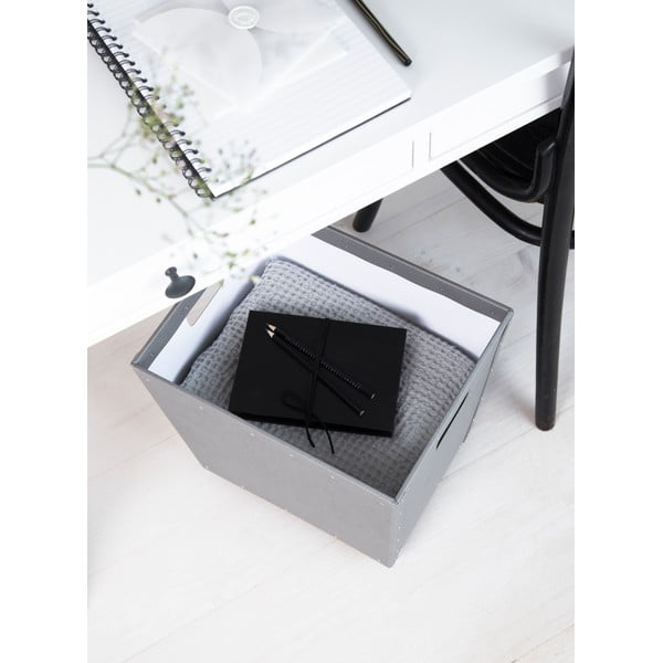 Cutie de depozitare din carton Tellus – Bigso Box of Sweden-image-1