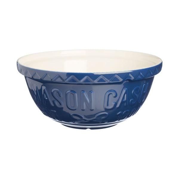 Bol ceramică Mason Cash Varsity Blue, ⌀ 24 cm