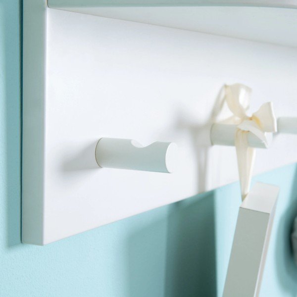 Cuier pentru copii alb de perete  Dreamworld 3 – Roba-image-3