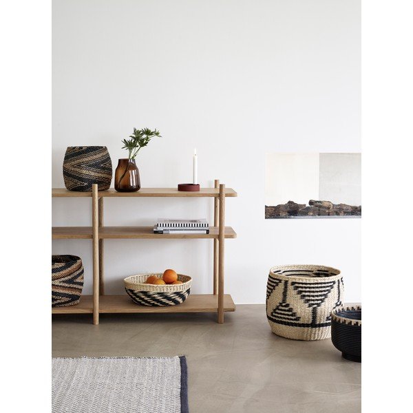 Etajeră Hübsch Oak Shelving Unit-image-1