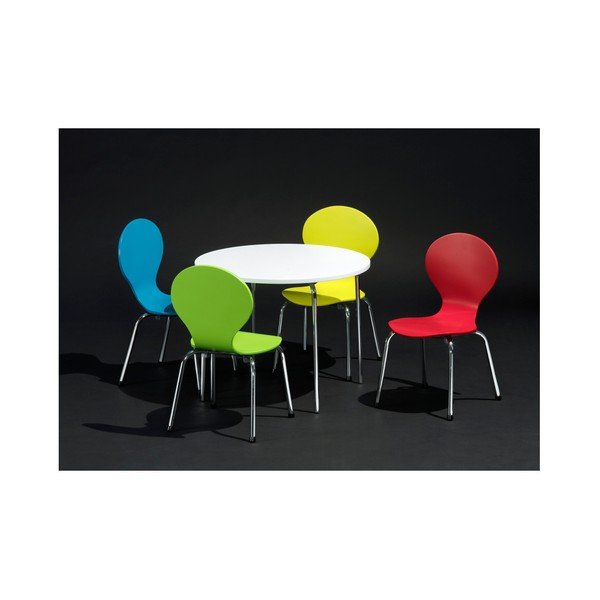 Scaun pentru copii DAN-FORM Denmark Child, roz-image-2