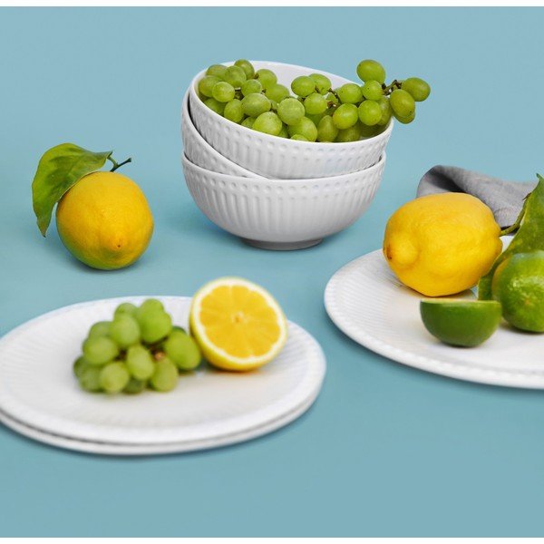 Serviciu de masă 18 buc. din porțelan pentru 6 persoane Purita – Bonami Essentials-image-1