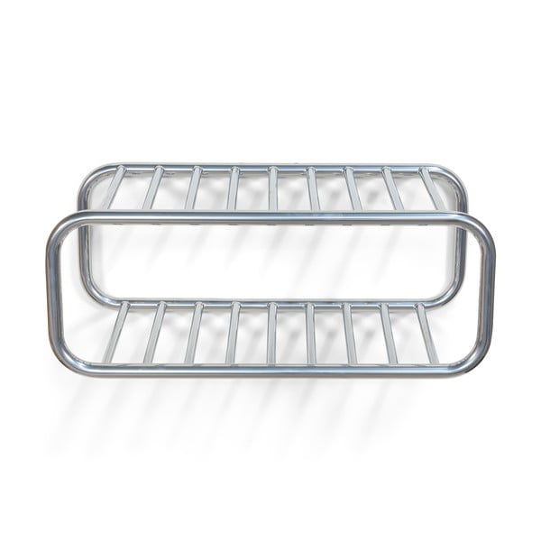 Pantofar argintiu suspendat din metal 72x28x35 cm Retro – Spinder Design-image-2