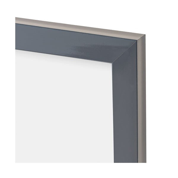 Ramă foto gri  din plastic 19x25 cm  -image-2