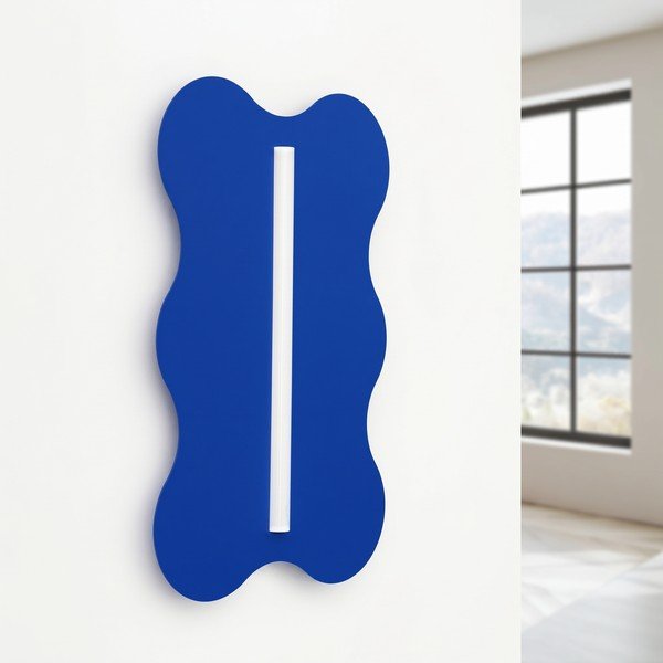 Aplică de perete albastru-închis din metal KLOVER – Thoro-image-3