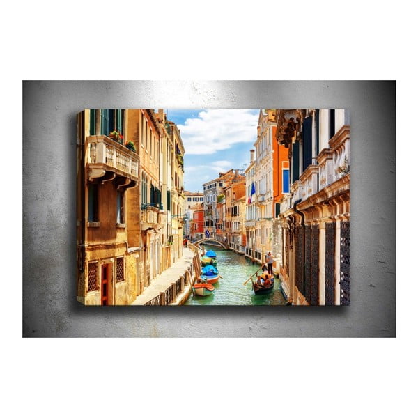 Tablou Venice Channel, 50 x 70 cm