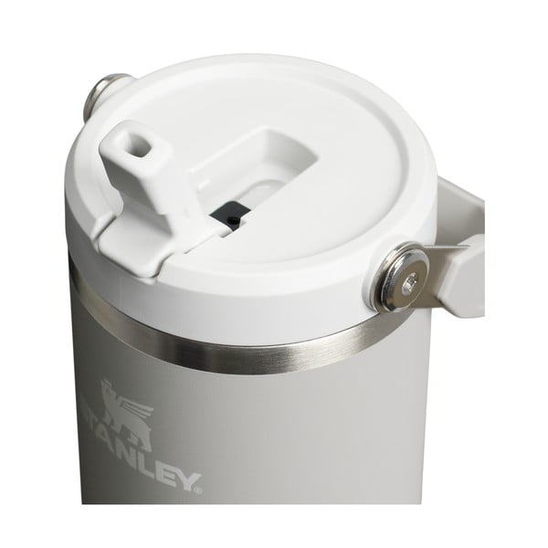 Termos grej din oțel inoxidabil 890 ml IceFlow™ Flip Straw 2.0 Tumbler Ash – Stanley-image-2