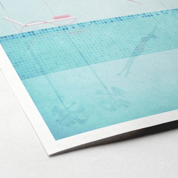 Poster Travelposter Palm Springs, 50 x 70 cm-image-2