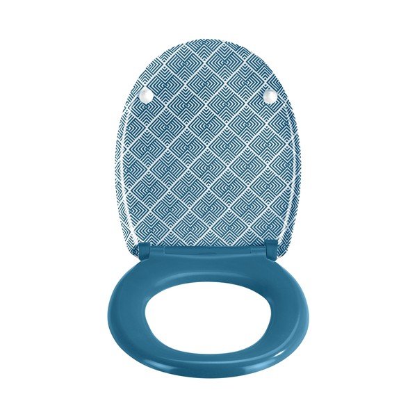 Capac WC 37,5 x 41,5 cm cu închidere automată Atacama – Wenko-image-1