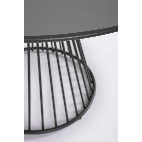 Masă  de grădină rotundă din oțel ø 120 cm Austin – Bizzotto-image-1