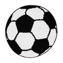 Covor pentru camera copiilor Catherine Lansfield It's a Goal, ⌀ 66 cm