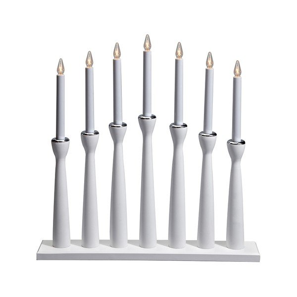 Sfeșnic LED cu alimentare la priză (înălțime 50 cm) Maseskar – Markslöjd-image-1