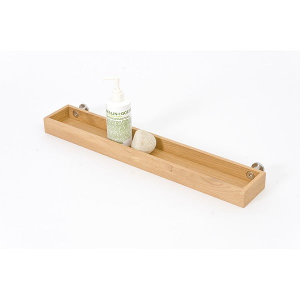 Raft de perete pentru baie din stejar Wireworks Yoku-image-4