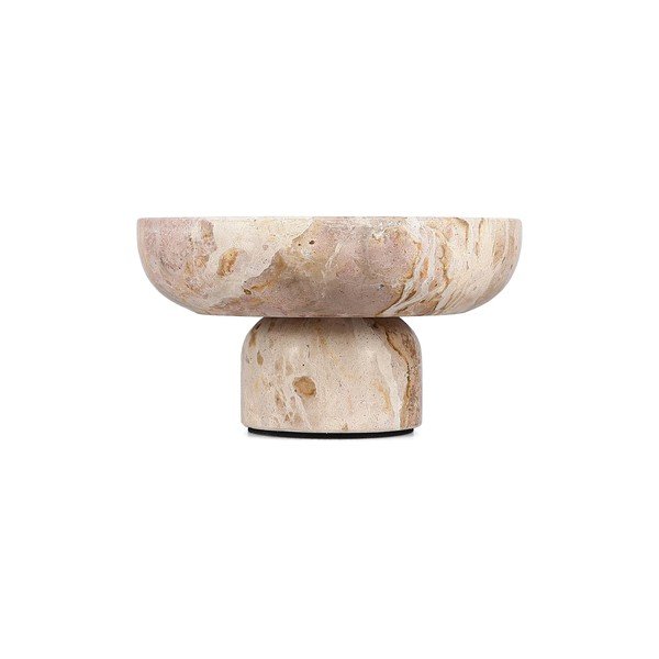 Bol decorativ din marmură ø 20 cm Opus – S|P Collection