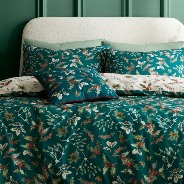 Pernă decorativă din catifea 50x50 cm Winter Foliage – RHS-image-1