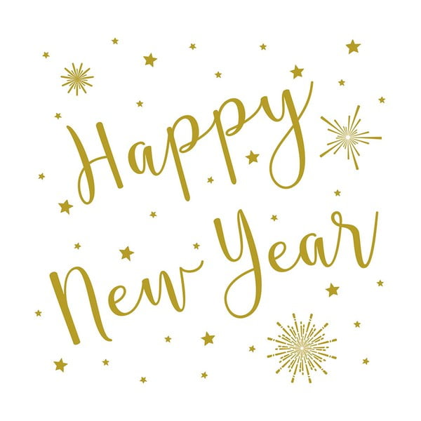 Șervețele 20 buc. 33x33 cm Noel – Homéa