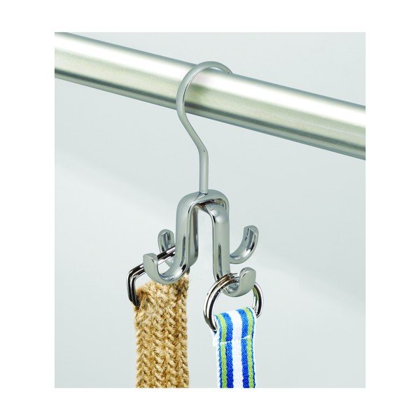 Cuier metalic pentru curele iDesign Axis-image-1