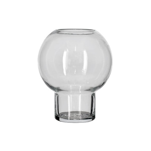 Vază din sticlă Villa Collection Kalt, înălțime 14,5 cm