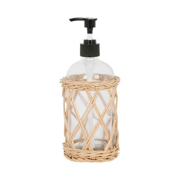 Dozator de săpun lichid din sticlă Calisse – Côté Table