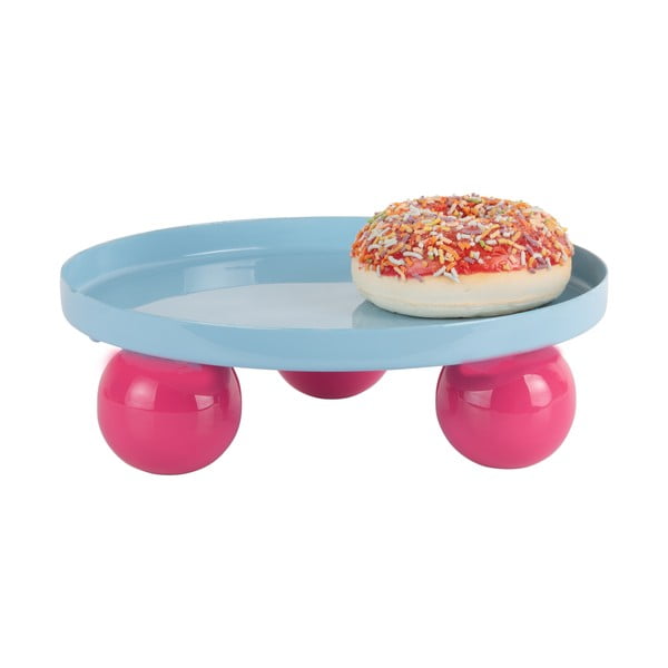 Tavă decorativă din metal ø 20 cm Double Funky – PT LIVING-image-2